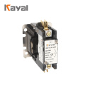 Single pole single phase 30A DP contactor